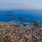 Apartman In Tribunj With Sea View, Balcony, Air Conditioning, Wifi 4953-3 *
