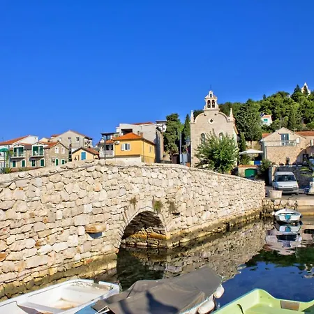 In Tribunj With Sea View, Balcony, Air Conditioning, Wifi 4953-3 Apartamento