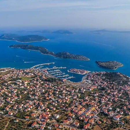 Lejlighed In Tribunj With Sea View, Balcony, Air Conditioning, Wifi 4953-3 *