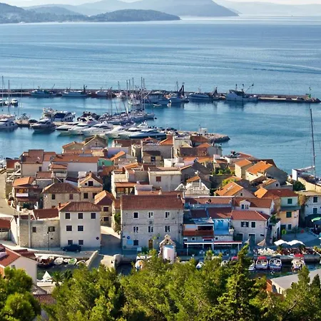 In Tribunj With Sea View, Balcony, Air Conditioning, Wifi 4953-3