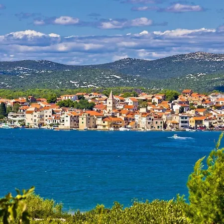 In Tribunj With Sea View, Balcony, Air Conditioning, Wifi 4953-3 Apartment Tribunj (Sibenik-Knin)