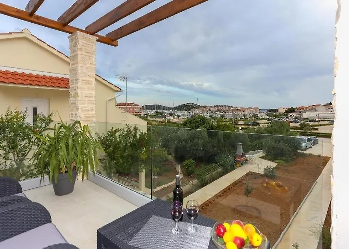 In Tribunj With Sea View, Balcony, Air Conditioning, Wifi 4953-3 * Tribalj