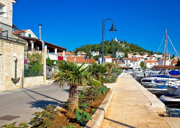 In Tribunj With Sea View, Balcony, Air Conditioning, Wifi 4953-3 * Tribalj