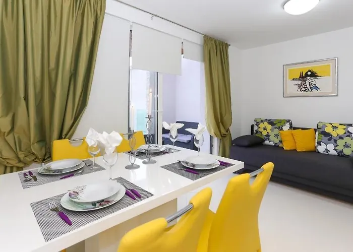 In Tribunj With Sea View, Balcony, Air Conditioning, Wifi 4953-3