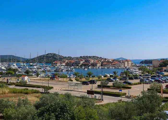 In Tribunj With Sea View, Balcony, Air Conditioning, Wifi 4953-3 Appartement Tribalj