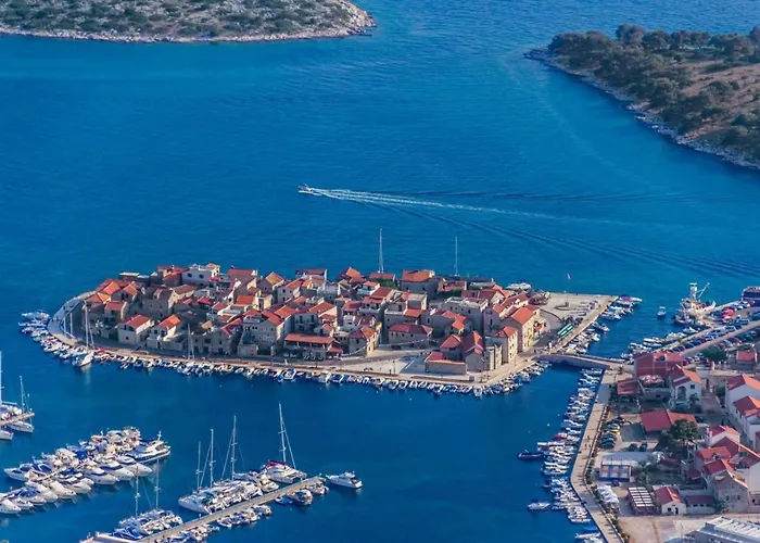 In Tribunj With Sea View, Balcony, Air Conditioning, Wifi 4953-3 *