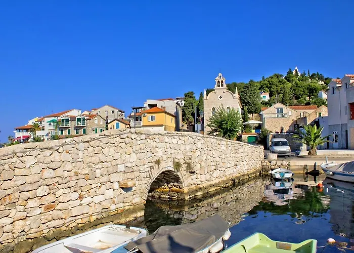 In Tribunj With Sea View, Balcony, Air Conditioning, Wifi 4953-3 Lejlighed