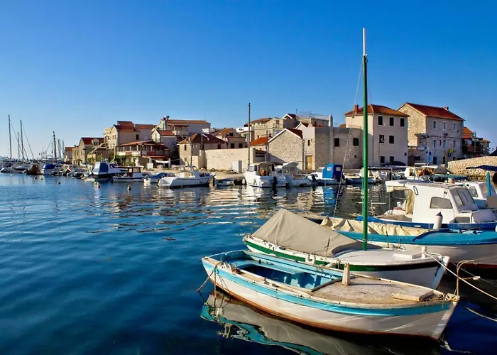 In Tribunj With Sea View, Balcony, Air Conditioning, Wifi 4953-3 Appartement Tribalj