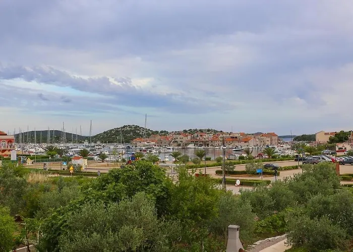 In Tribunj With Sea View, Balcony, Air Conditioning, Wifi 4953-3 Lejlighed *