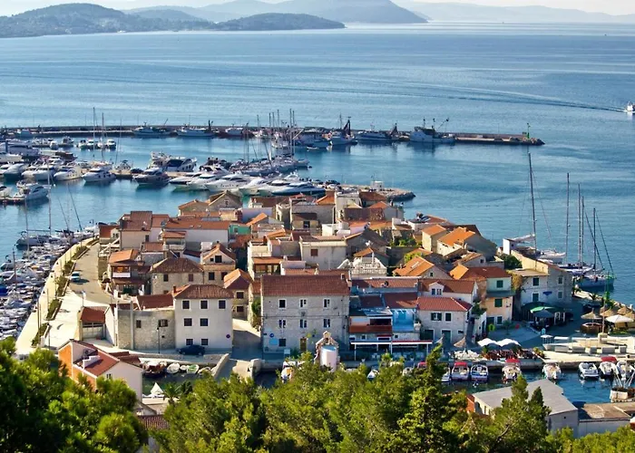 In Tribunj With Sea View, Balcony, Air Conditioning, Wifi 4953-3