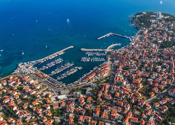 In Tribunj With Sea View, Balcony, Air Conditioning, Wifi 4953-3 *